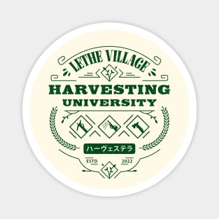 Lethe Village University Emblem Magnet